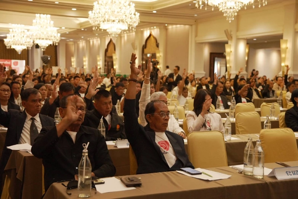 “จตุพร บุรุษพัฒน์”ประกาศนำพรรคโอกาสใหม่สู้ศึกเลือกตั้ง 2569