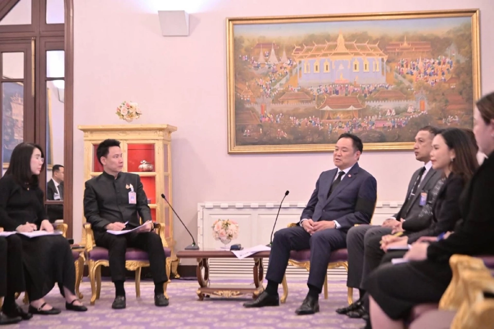 รมว.ท่องเที่ยว นำเอกชนหารือนายกฯอนุทิน ชง 2 มาตรการ เสริมแกร่งท่องเที่ยว