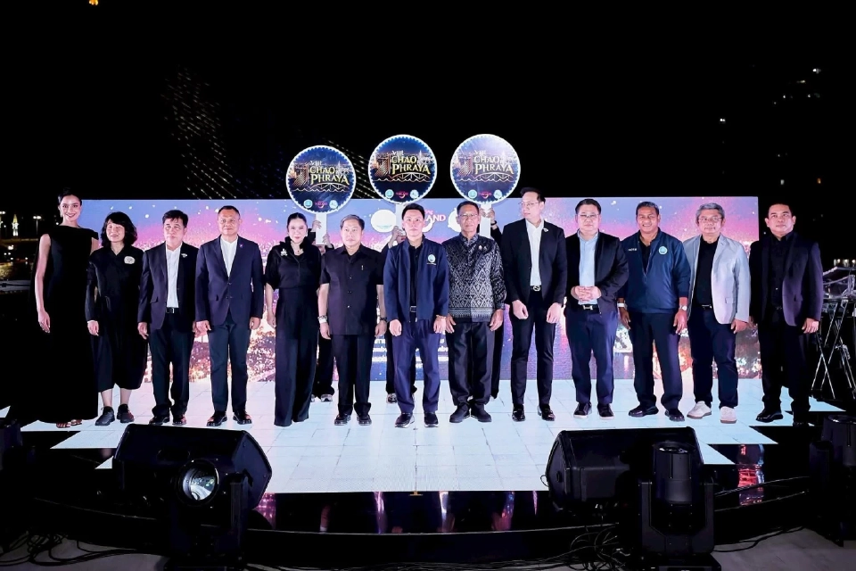 เริ่มแล้ว! วิจิตรเจ้าพระยา 2568 เปิด 15 จุดแสดงแสงสีเสียง โดรนนับพันลำ  9 พ.ย.-23 ธ.ค.นี้