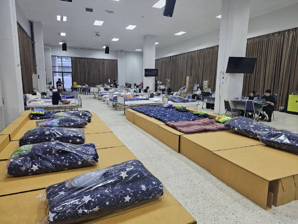 สธ.ปูพรมส่งแพทย์ทุกสาขา ลงพื้นที่ดูแลผู้ประสบภัยน้ำท่วมหาดใหญ่-ใกล้เคียง