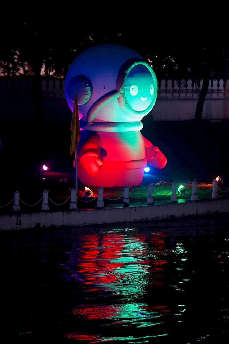 เปิดไฮไลท์ 15 จุดแสดงแสงสีเสียง 'วิจิตรเจ้าพระยา 2568' แสงแห่งสยามแม่ของแผ่นดิน