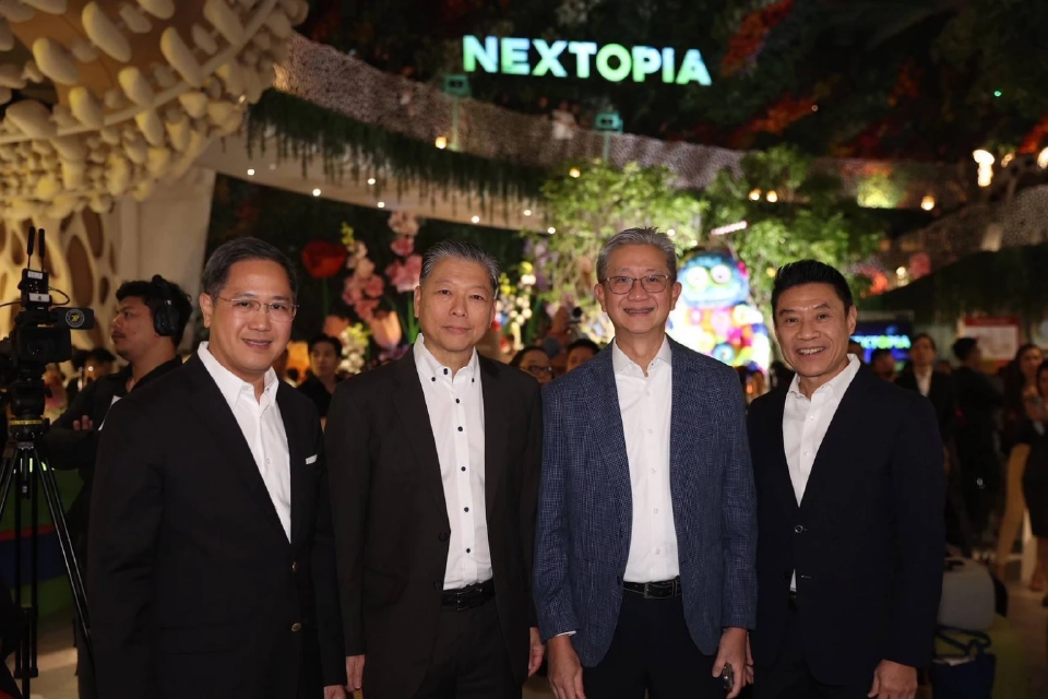 'NEXTOPIA' สยามพารากอนเปิดเมืองแห่งอนาคต นวัตกรรมยั่งยืนสุดล้ำ