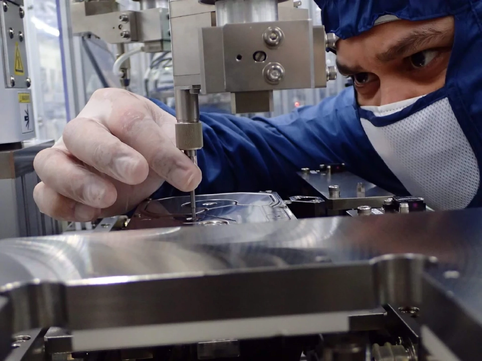 ฮาร์ดดิสก์ขาดตลาดยาว 2 ปี ราคาขยับขึ้น 30% รับดีมานด์ดาต้าเซ็นเตอร์- AI พุ่ง