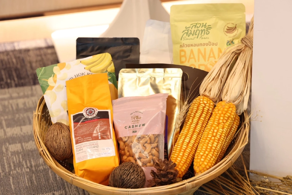 ธ.ก.ส. เปิดตัว "BAAC Matching" ช้อปสินค้าเกษตรคุณภาพ 77 จังหวัด