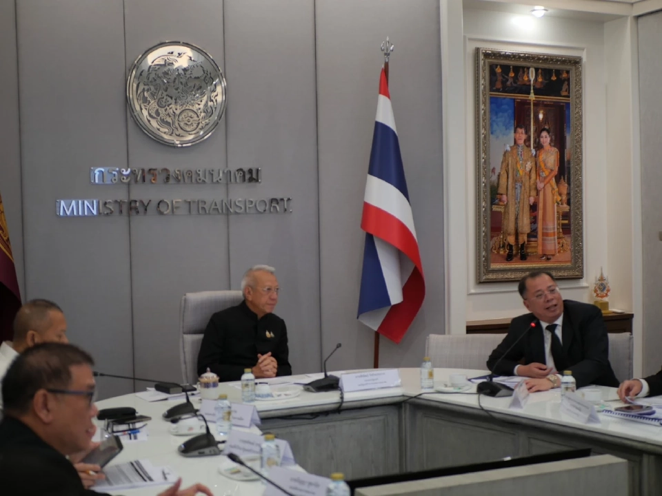 ‘พิพัฒน์’ โยนครม. ตัดสินแก้สัญญา ‘ไฮสปีด 3 สนามบิน’ หวั่นรัฐถูกฟ้อง