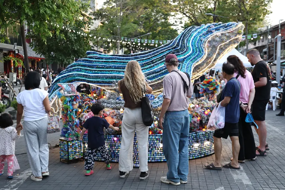 SPRiNG ร่วมกับพาร์ทเนอร์ จัด GREEN HUG ตลาดนัดรักษ์โลกกลางกรุง