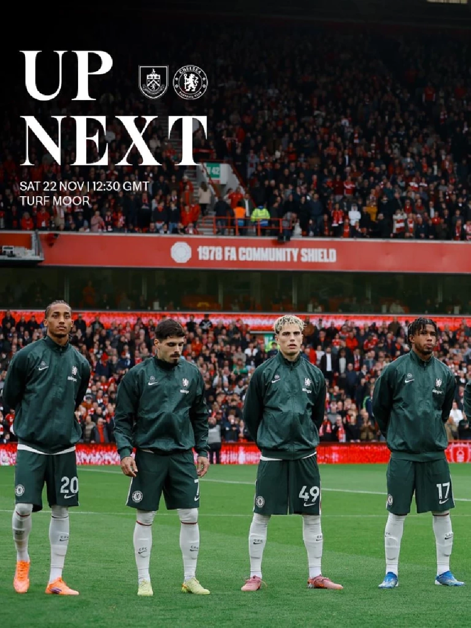  เบิร์นลีย์  VS  เชลซี