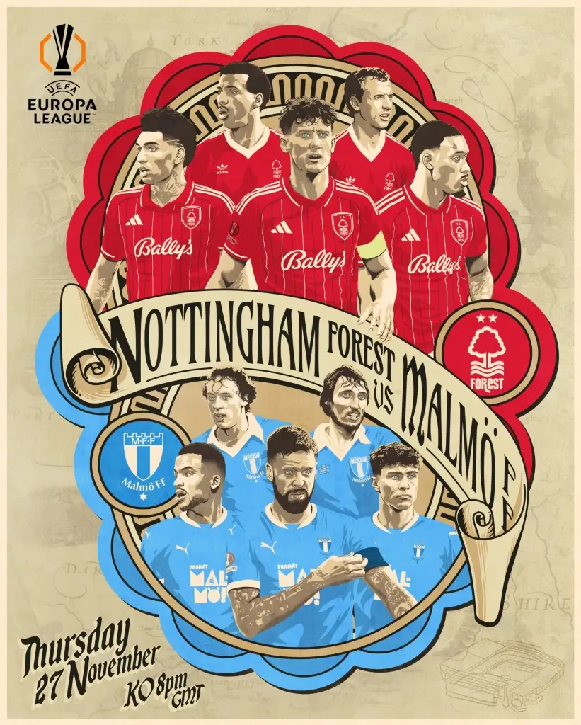 ฟอเรสต์ พบ มัลโม่ 