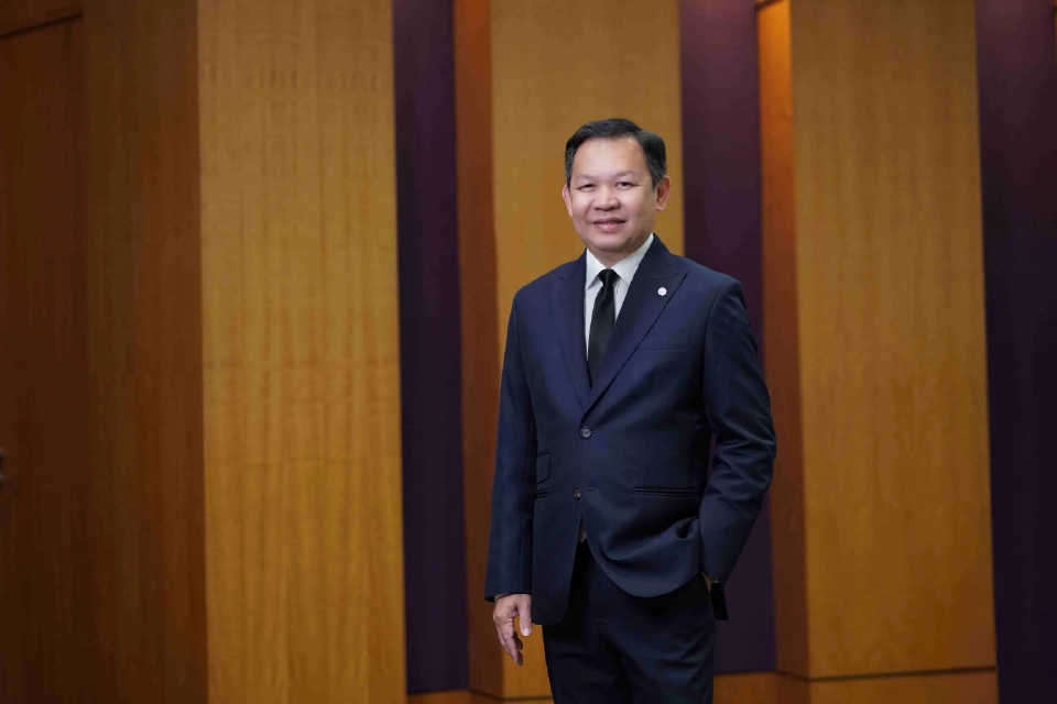 นายศรชัย สุเนต์ตา, CFA รองผู้จัดการใหญ่ ผู้บริหารสายงาน Wealth &amp; Investment Product ธนาคารไทยพาณิชย์