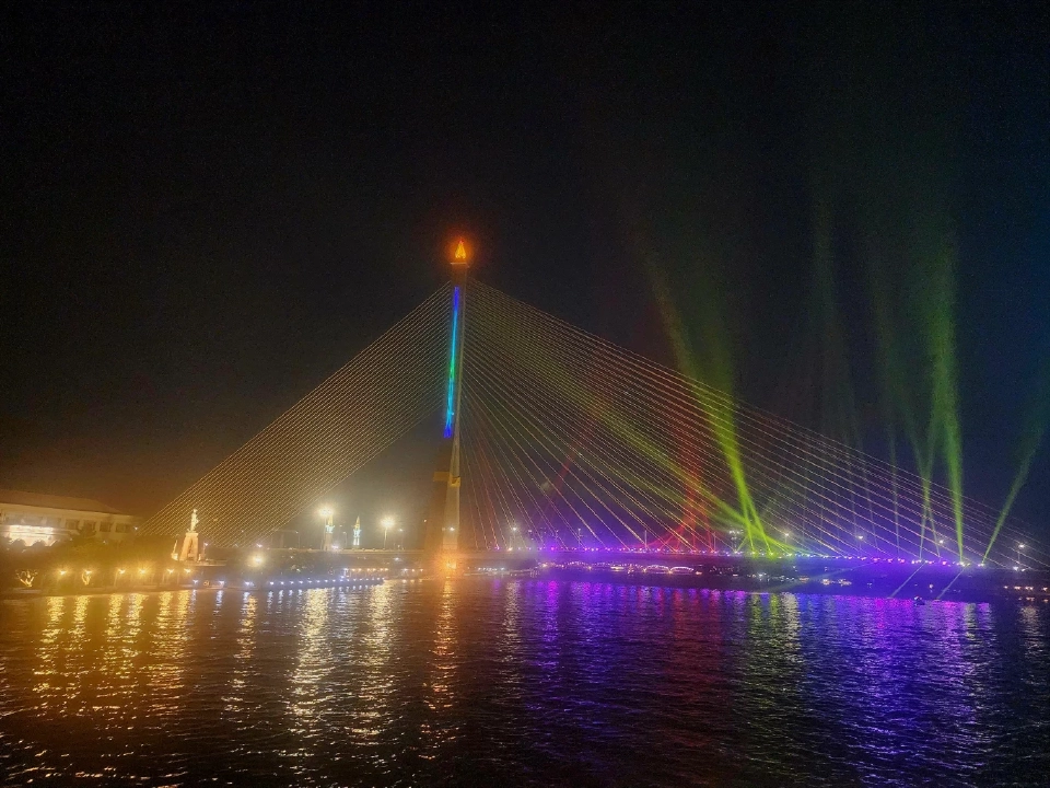 เริ่มแล้ว! วิจิตรเจ้าพระยา 2568 เปิด 15 จุดแสดงแสงสีเสียง โดรนนับพันลำ  9 พ.ย.-23 ธ.ค.นี้