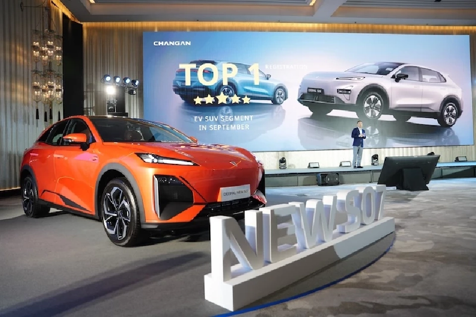 รถจีน ฉางอาน ตั้งเป้าขึ้นท็อป 3 ตลาดไทย เปิดตัวรถใหม่ 7 รุ่น