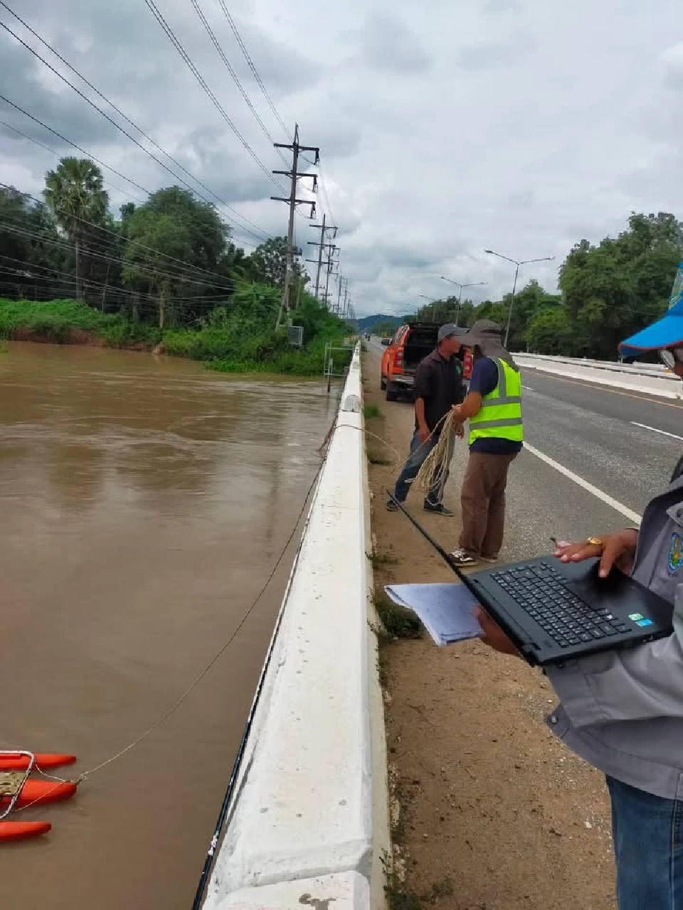 ชลประทาน เร่งพร่องน้ำในอ่างฯ รับพายุ “คัลแมกี” ถล่มไทย 7–9 พ.ย. เตือน 4 ภาคเสี่ยงน้ำหลาก