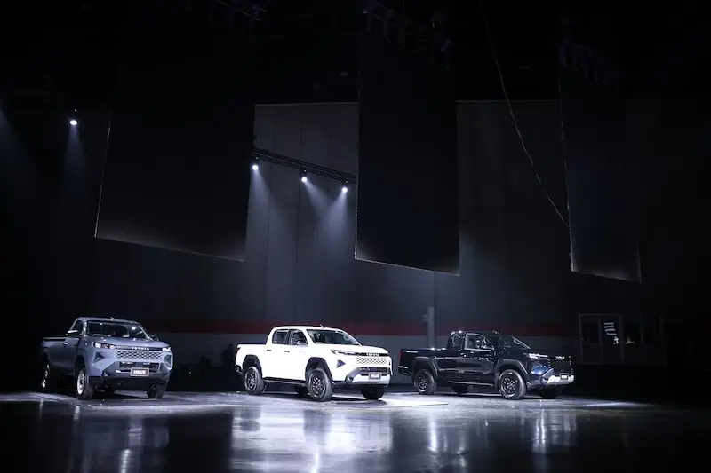 โตโยต้า ปรับไลน์อัพรถกระบะ เปิดตัว TOYOTA HILUX TRAVO ตั้งเป้า 5,000 คันปีนี้