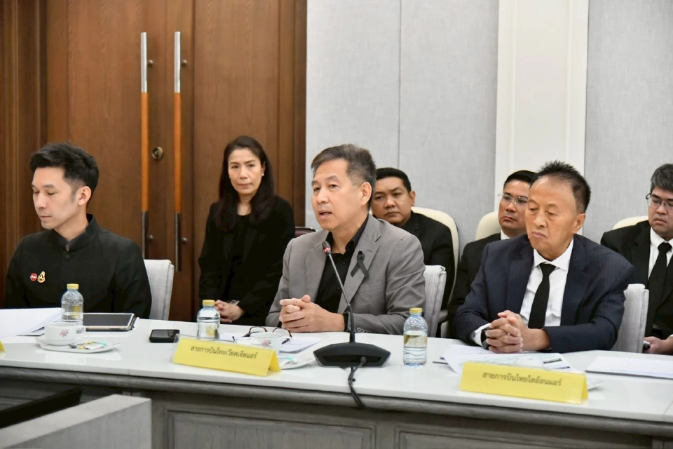 สุดทน! สายการบินขอชลอขึ้นค่าธรรมเนียมการบิน “พิพัฒน์”ถกสมาคมสายการบิน ขอเวลา 30 วัน