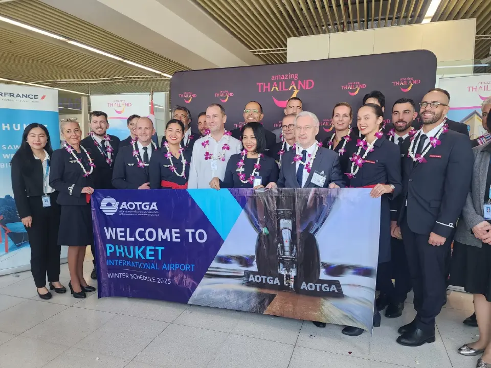 แอร์ฟรานซ์ สยายปีกบินตรง ปารีส- ภูเก็ต ททท.เฮ หนุนฝรั่งเศส 8.4 แสนคนเที่ยวไทย