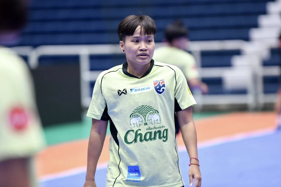 “หทัยชนก เทพคุณ” แนวรับฟุตซอลหญิงทีมชาติไทย 