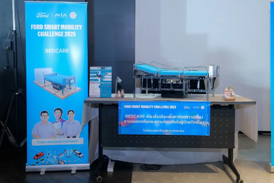 นวัตกรรมเพื่อสุขภาพดีมานด์พุ่ง เปิด 4 ผลงานเยาวชนไทยบนเวทีโลก