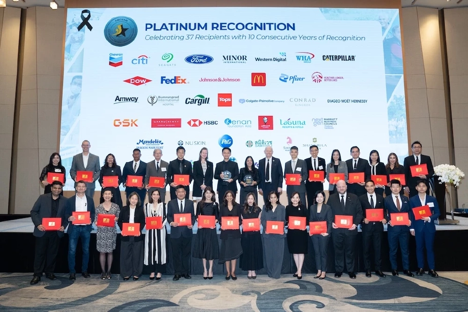 บำรุงราษฎร์ คว้ารางวัล AMCHAM Corporate Impact Awards 2025 ตอกย้ำผู้นำด้านบริบาลสุขภาพ