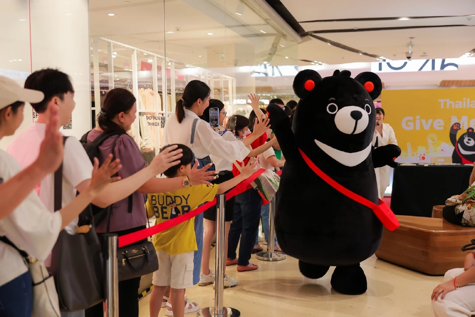 FuBear เยือนไทย พิชิตแคมเปญ Taiwan Excellence “Give Me Five! A Better Life” ทำยอดไฮ-ไฟว์ทะลุเป้า กว่า 220,505 ไฮไฟว์