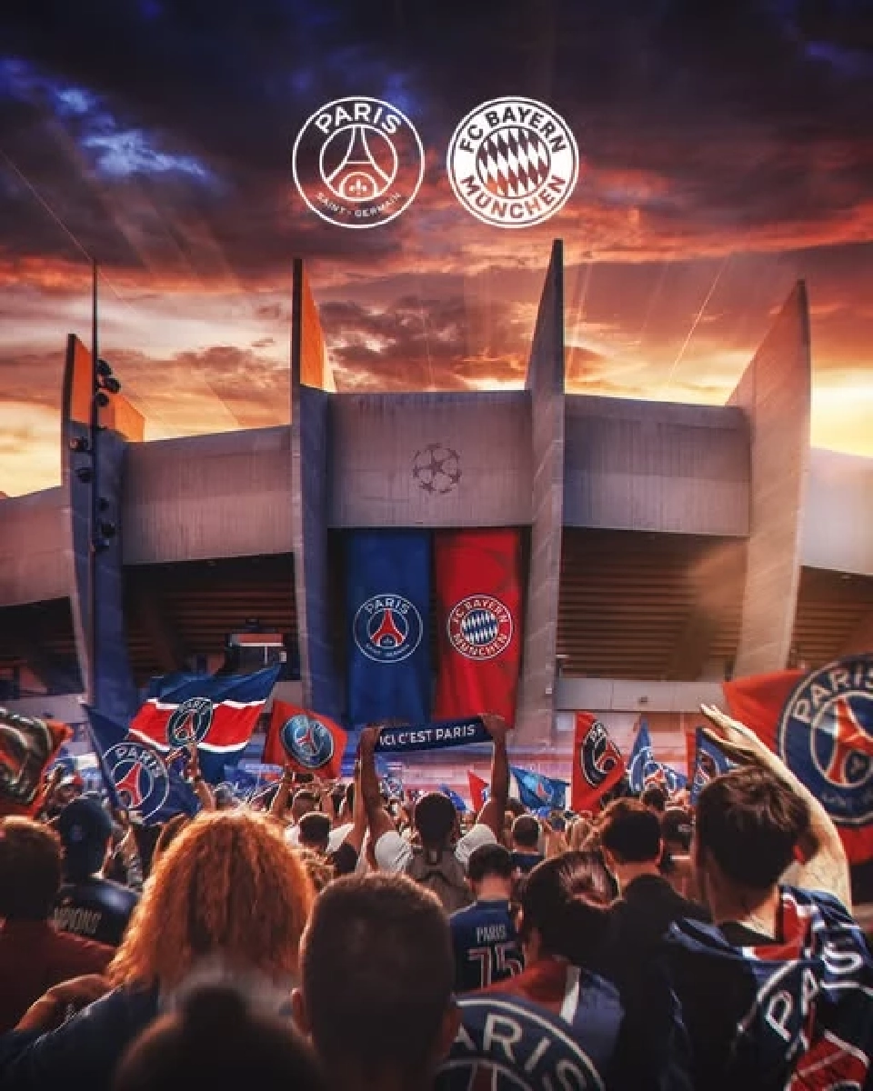 เปแอสเช VS บาเยิร์น มิวนิค