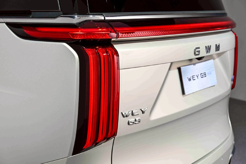 GWM เปิดสเปก “WEY G9” New-Generation Luxury MPV