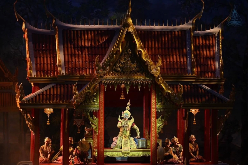 อลังการ ‘โขนสัตยาพาลี’ ธำรงนาฏศิลป์ สืบสานพระราชปณิธาน สมเด็จพระพันปีหลวง
