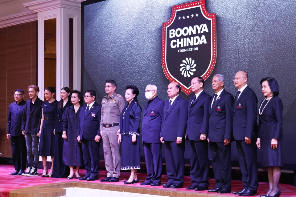 มูลนิธิบุณยะจินดามอบ 369 รางวัล-ทุน 3.26 ล้าน เชิดชูตำรวจ ผู้เสียสละเพื่อสังคม