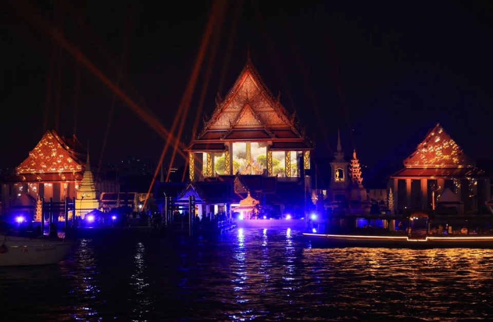 เริ่มแล้ว! วิจิตรเจ้าพระยา 2568 เปิด 15 จุดแสดงแสงสีเสียง โดรนนับพันลำ  9 พ.ย.-23 ธ.ค.นี้