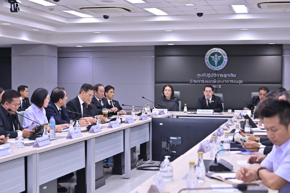 'พัฒนา' สั่งตั้ง รพ.สนาม รวม 8 แห่งรอบหาดใหญ่เตรียมแผนฟื้นฟูหลังน้ำลด