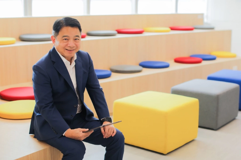 วัฒน์ชัย วิไลลักษณ์ กรรมการผู้จัดการใหญ่ บริษัท สามารถคอร์ปอเรชั่น จำกัด (มหาชน) หรือ SAMART