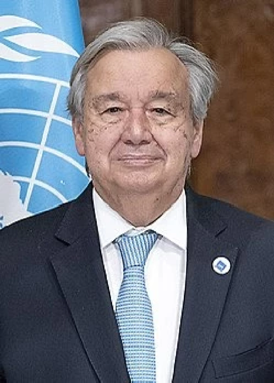 อันโตนิโอ กูเตอร์เรส เลขาธิการสหประชาชาติ 