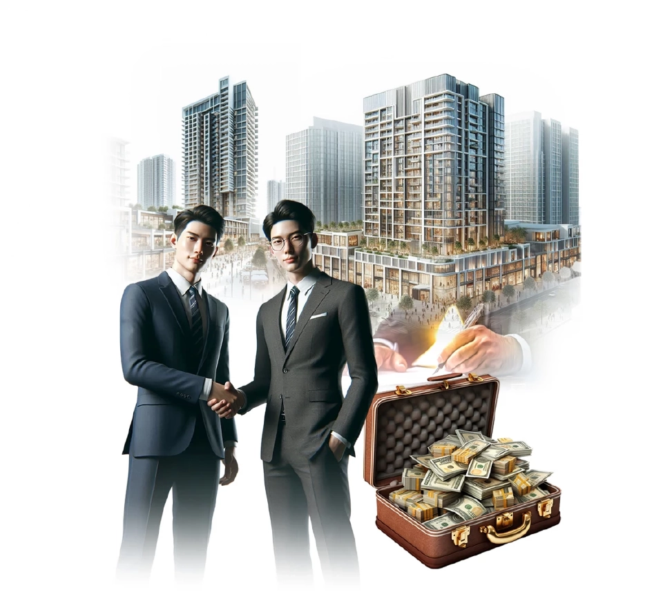 บิ๊กอสังหาฯจับมือพันธมิตร