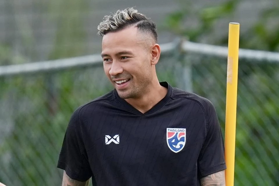 เควิน ดีรมรัมย์ แบ็คซ้ายจากสโมสร สลังงอร์ เอฟซี 