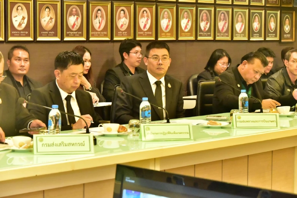 ด่วน! กระทรวงเกษตรฯ เปิดศูนย์ประสานข้อมูลภัยพิบัติ ช่วยน้ำท่วมภาคใต้