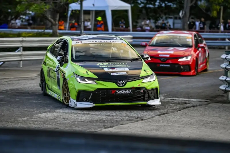 Toyota Gazoo Racing การแข่งขันรถยนต์ทางเรียบ ปิดฤดูกาล 2025