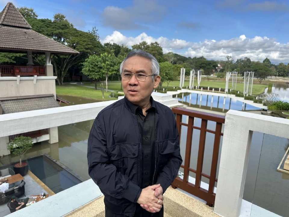 นายสุรเดช ยะสวัสดิ์ รองหัวหน้าพรรคพลังประชารัฐ (พปชร.) 