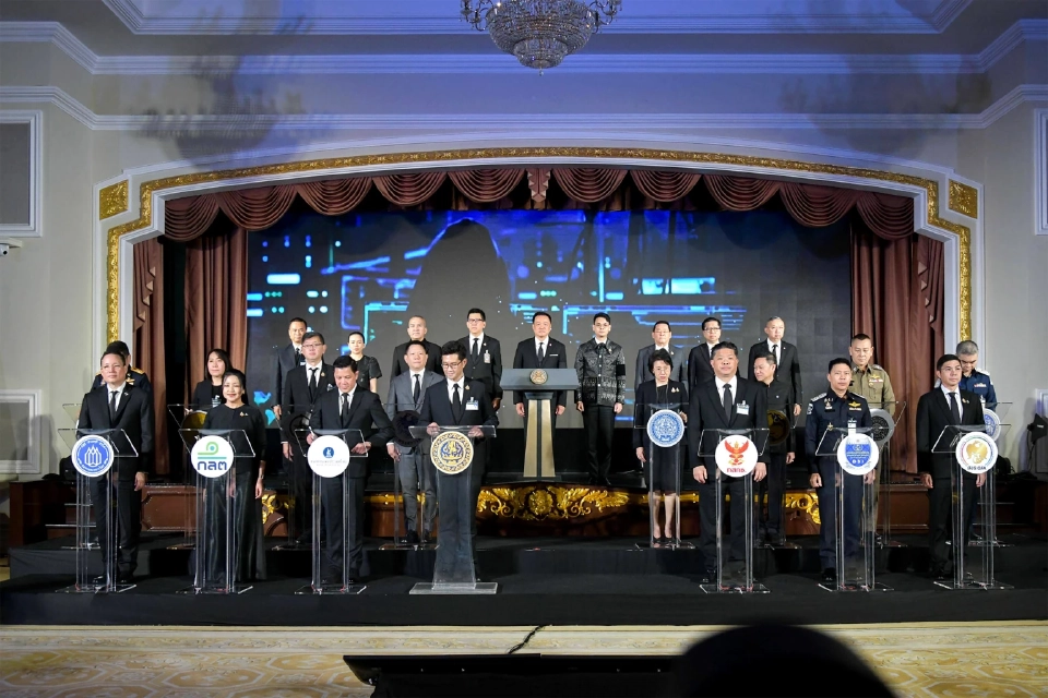 “อนุทิน”ยกเป็นวาระแห่งชาติ ลั่นกลองรบสงครามปราบสแกมเมอร์