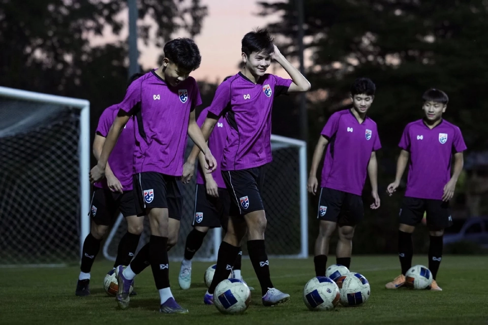 ถ่ายทอดสด ทีมชาติไทย U17 พบ คูเวต U17 ดูบอลสด เช็กผลบอลสด ศึกชิงแชมป์เอเชีย