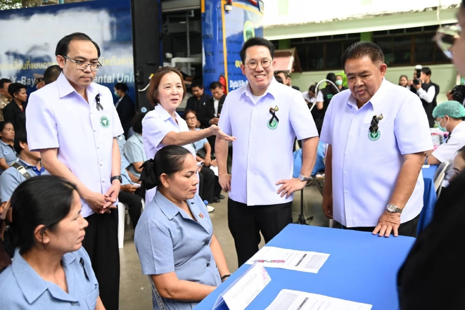 รมว.สาธารณสุข เดินหน้ายกระดับ อสม. 1 หมื่นคน สู่ ผู้ช่วยสาธารณสุข