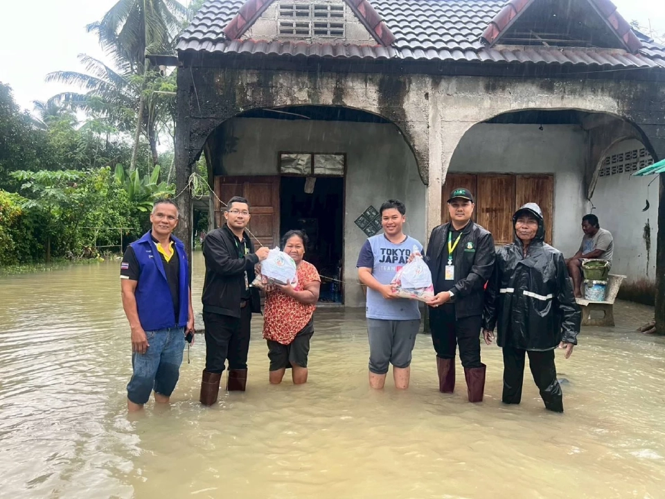อ่วม น้ำท่วมหาดใหญ่ ไฟฟ้า-ระบบสื่อสารขัดข้อง งดประกาศซื้อ-ขายยาง ชั่วคราว