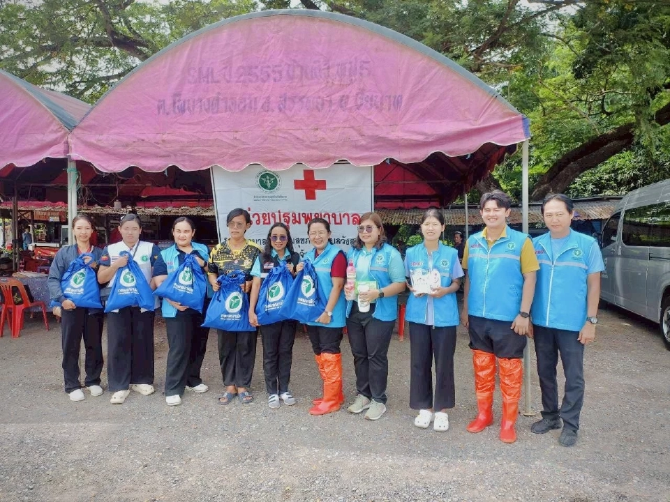 นายกฯ สั่ง สธ. ดูแลประชาชนพื้นที่น้ำท่วม เร่งจัดการอนามัยสิ่งแวดล้อม 