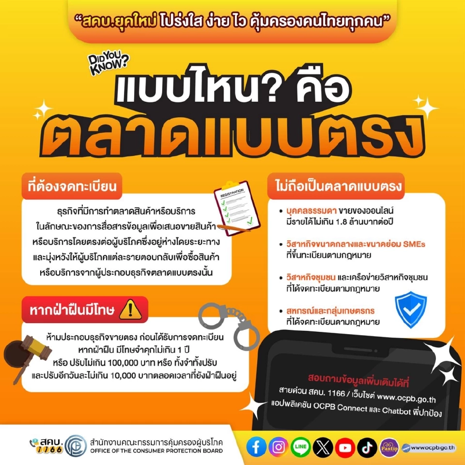 เจาะลึกวิธีสังเกต 'ธุรกิจแบบตรง VS แชร์ลูกโซ่' เพื่อไม่ตกเป็นเหยื่อ