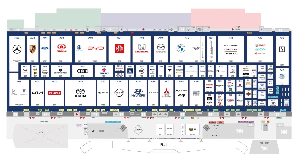 Motor Expo 2025 มหกรรมยานยนต์ มีแบรนด์ไหนเข้าร่วมบ้าง เช็กแผนผังการจัดบูธ