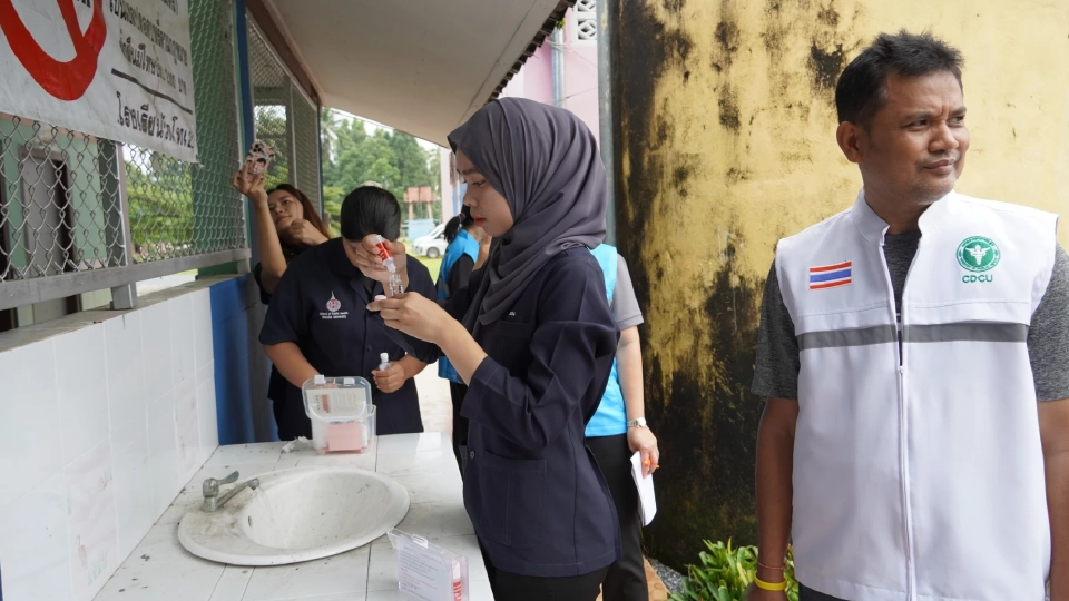 สธ. ส่งทีม SEhRT ดูแลใกล้ชิด เฝ้าระวัง คนท้อง-เด็กเล็ก-ผู้สูงอายุเป็นพิเศษ