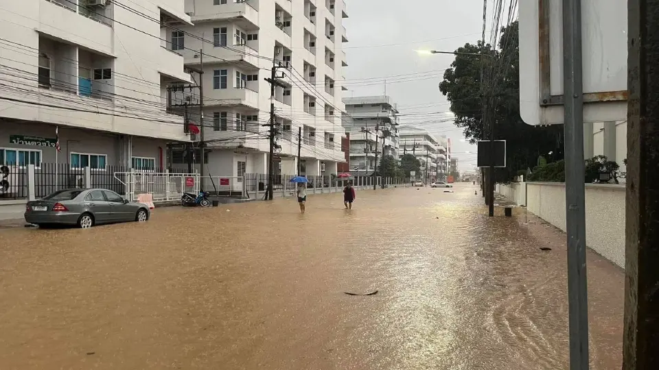 สธ.ห่วงน้ำท่วมใต้ 4 จังหวัด สั่งเฝ้าระวัง-ดูแลกลุ่มเปราะบาง