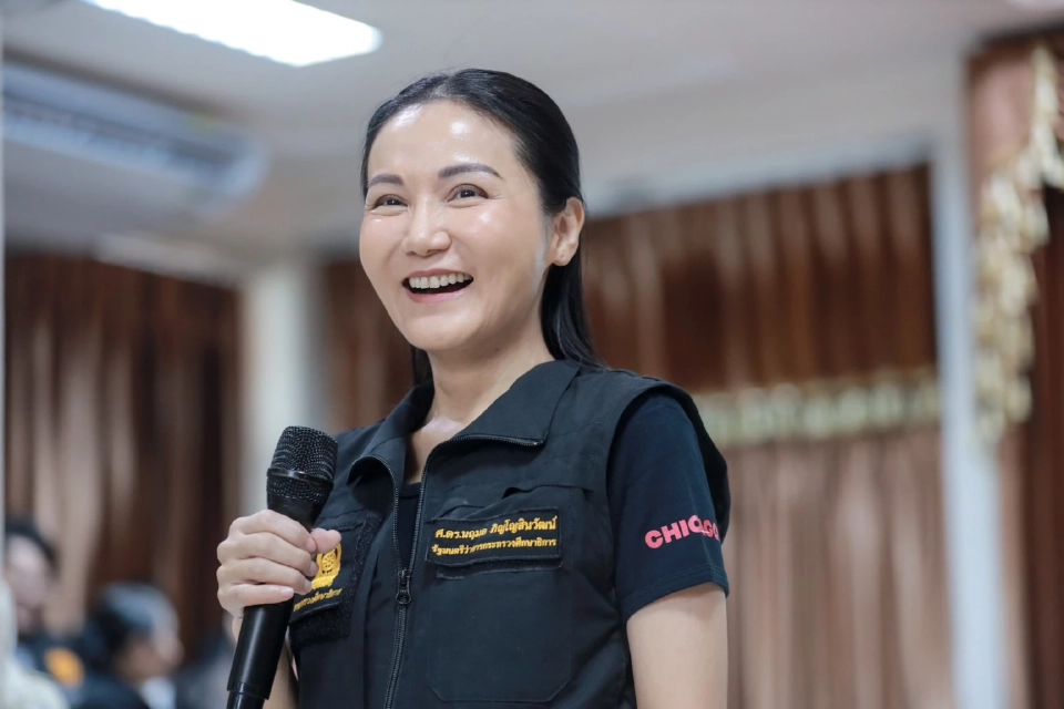 ฟังเสียงครูชายแดนใต้ “ธรรมนัส-นฤมล” ลงพื้นที่ปัตตานี