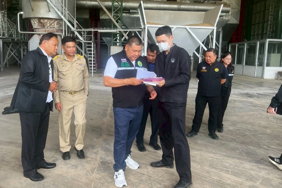 เปิดฉากวันแรก! ตรวจสต็อกข้าวหลุดจำนำยุ้งฉาง ‘ณัฏฐกิตติ์’ นำทีมลงกาญจน์–อุทัยฯ