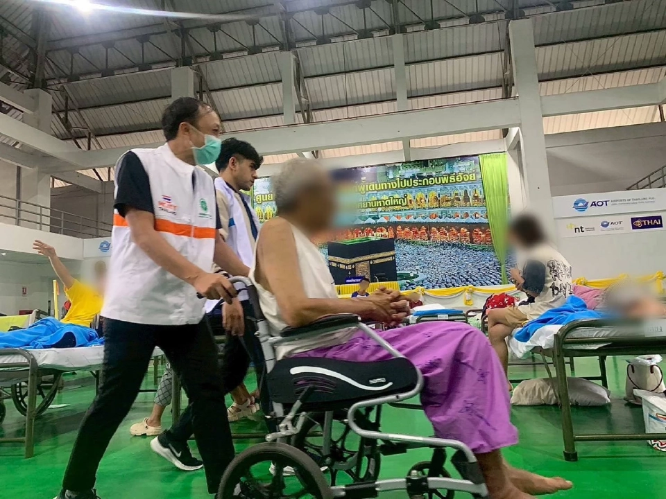 กรมสุขภาพจิต ห่วงใยทีมกู้ภัยน้ำท่วมใต้ แนะดูแลจิตใจขณะปฏิบัติภารกิจ