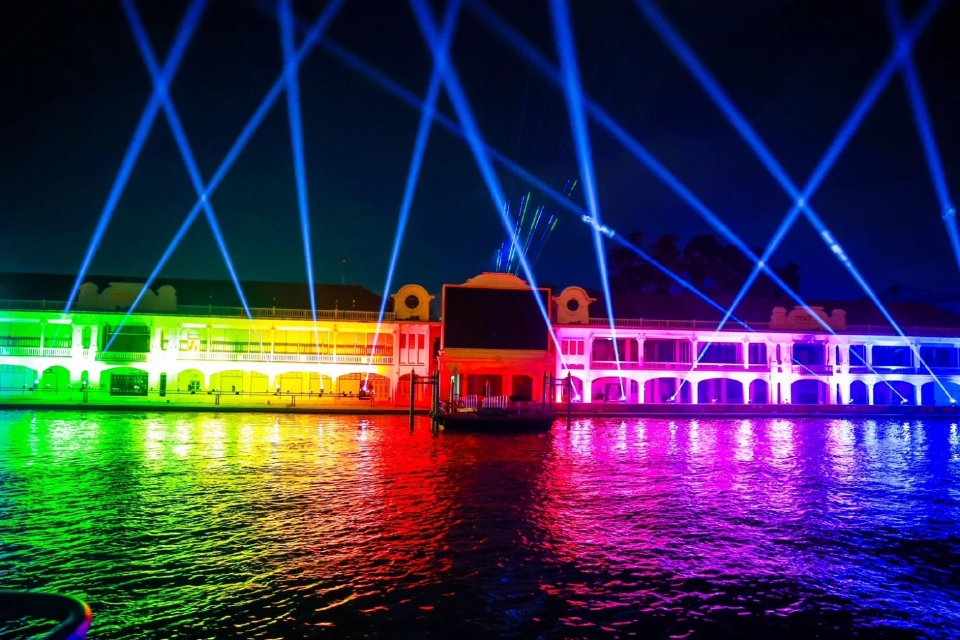 เปิดไฮไลท์ 15 จุดแสดงแสงสีเสียง 'วิจิตรเจ้าพระยา 2568' แสงแห่งสยามแม่ของแผ่นดิน