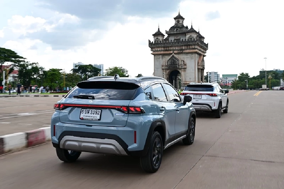 รีวิว Suzuki Fronx